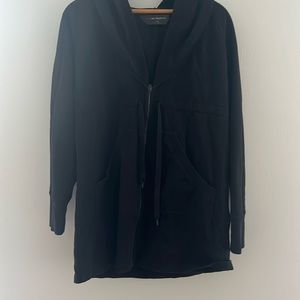 Norma Kamala black sweatshirt. Good vintage condition. Size medium flattering